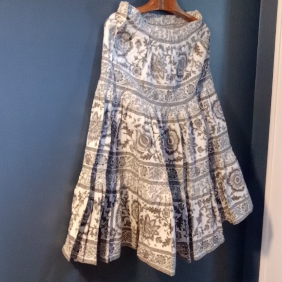 Provençale print full circle skirt - Picture 2 of 5
